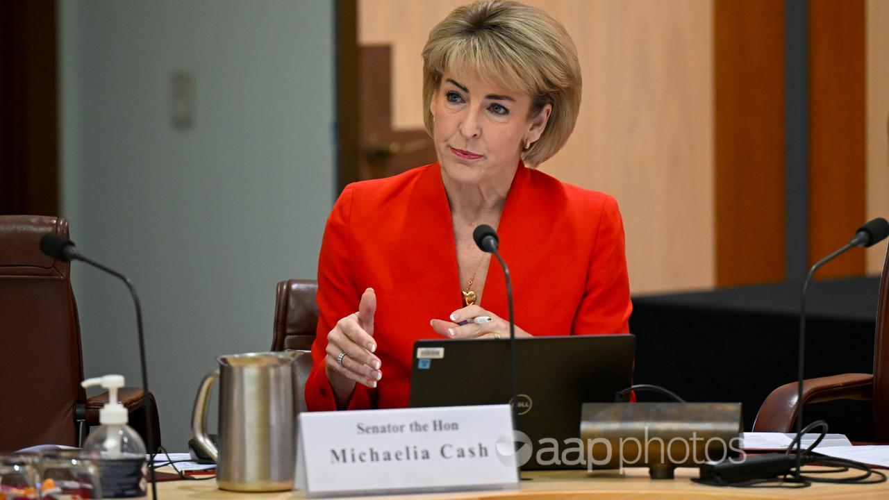 Opposition spokeswoman Michaelia Cash