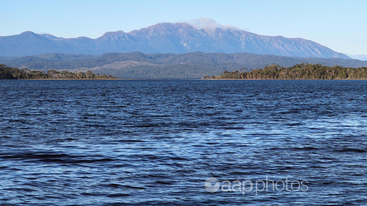 A general view of Macquarie Harbour (file image)