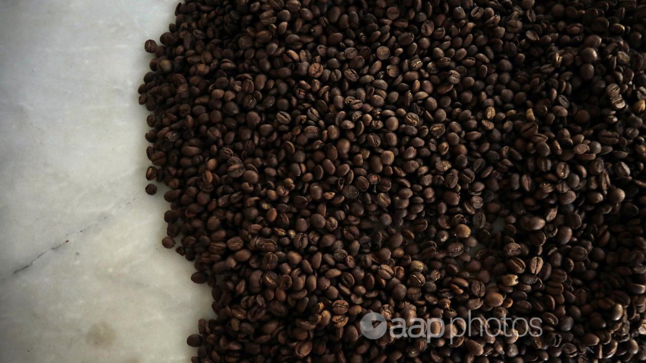 Coffee beans