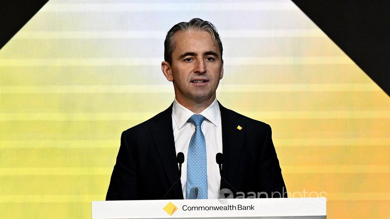 CBA CEO Matt Comyn