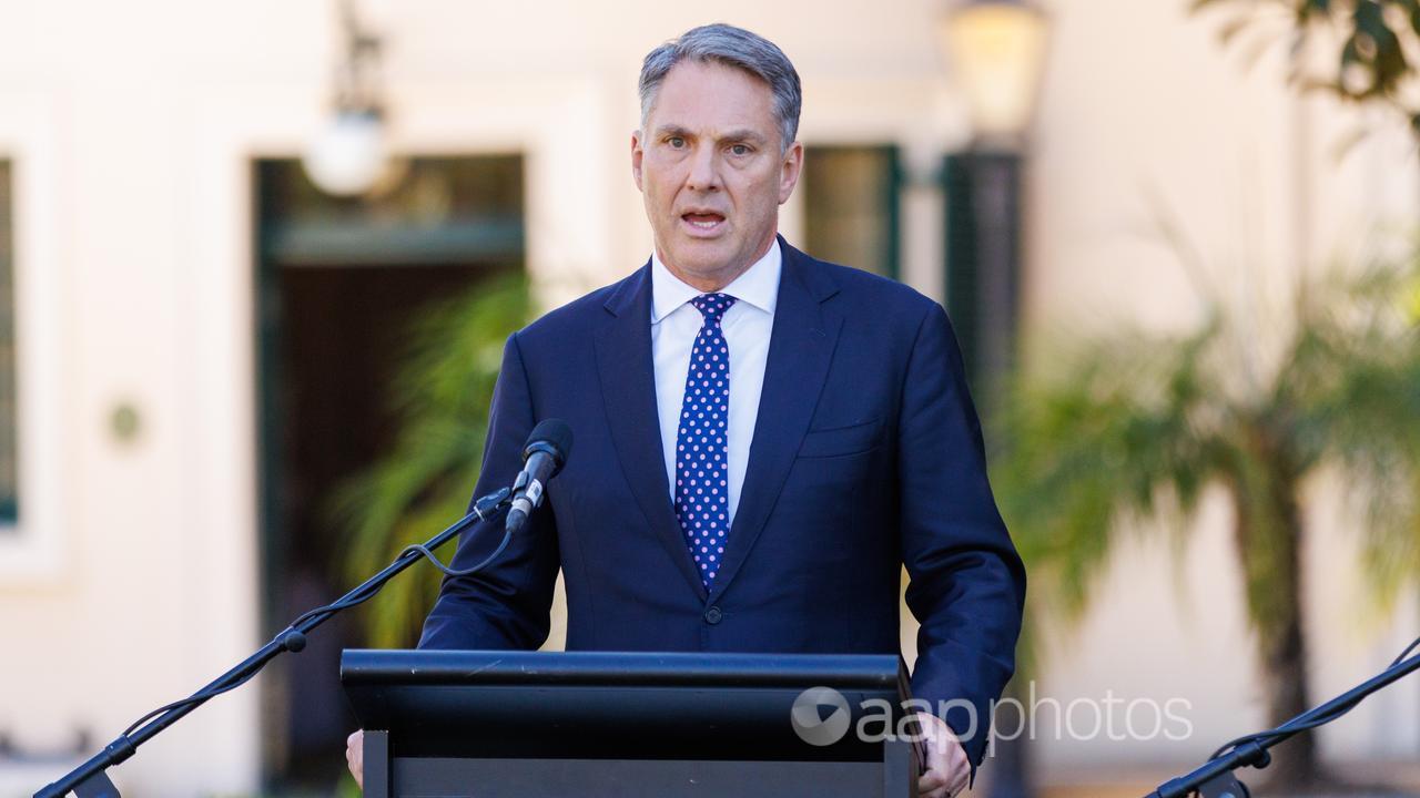 Defence Minister Richard Marles (file image)