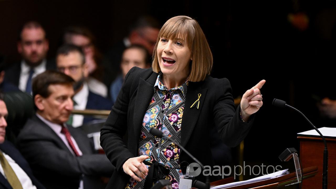 NSW Minister for Transport Jo Haylen