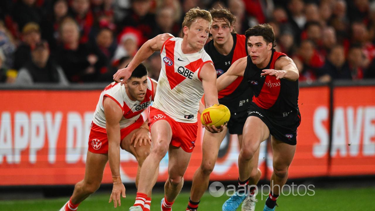 Isaac Heeney.