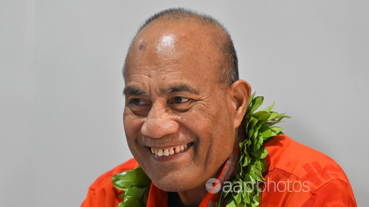 Kiribati President Taneti Maamau