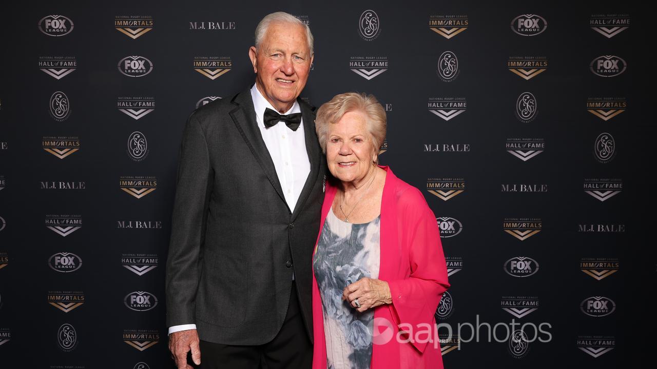 Coote and wife