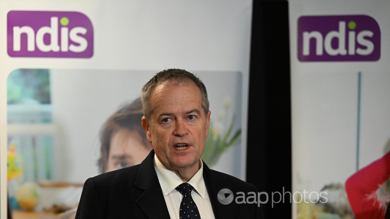 NDIS Minister Bill Shorten