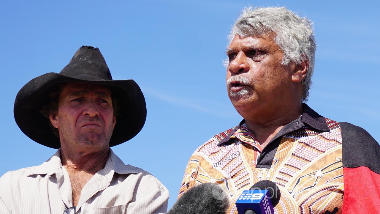 Larrakia traditional owner Eric Fejo (file)