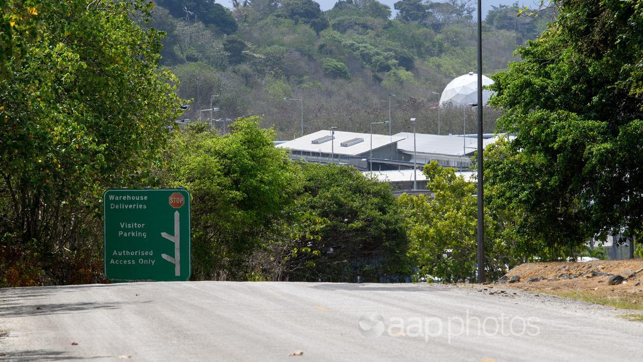 CHRISTMAS ISLAND DETENTION CENTRE