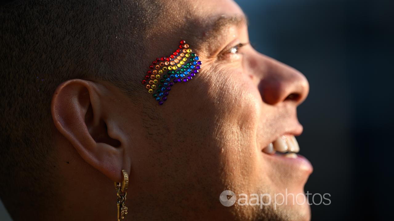 Gay and Lesbian Mardi Gras parade