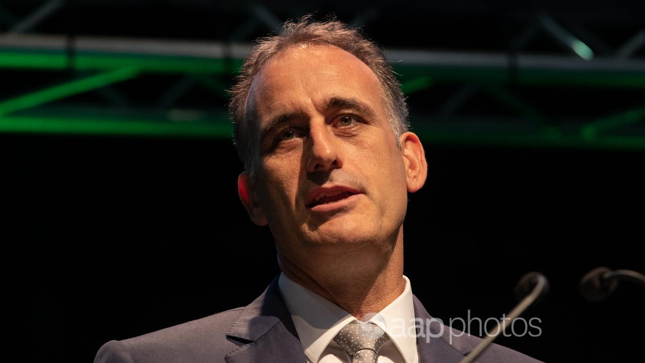 Wesfarmers managing director Rob Scott