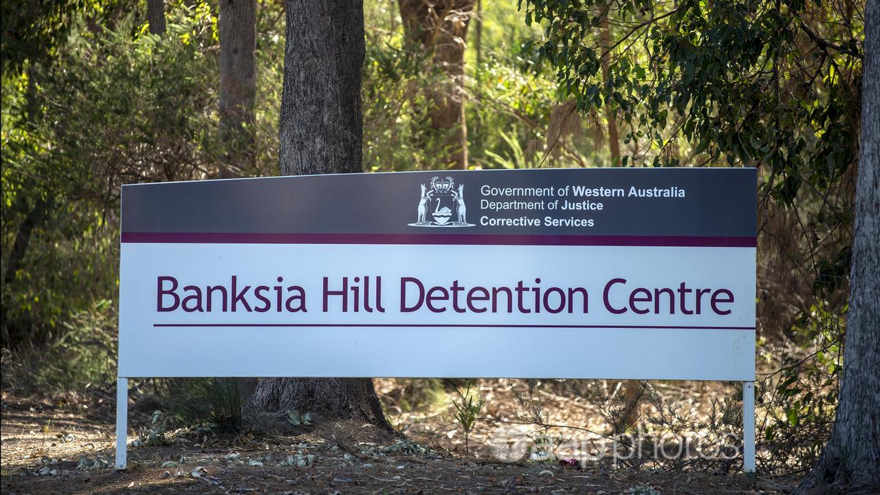 Banksia Hill signage