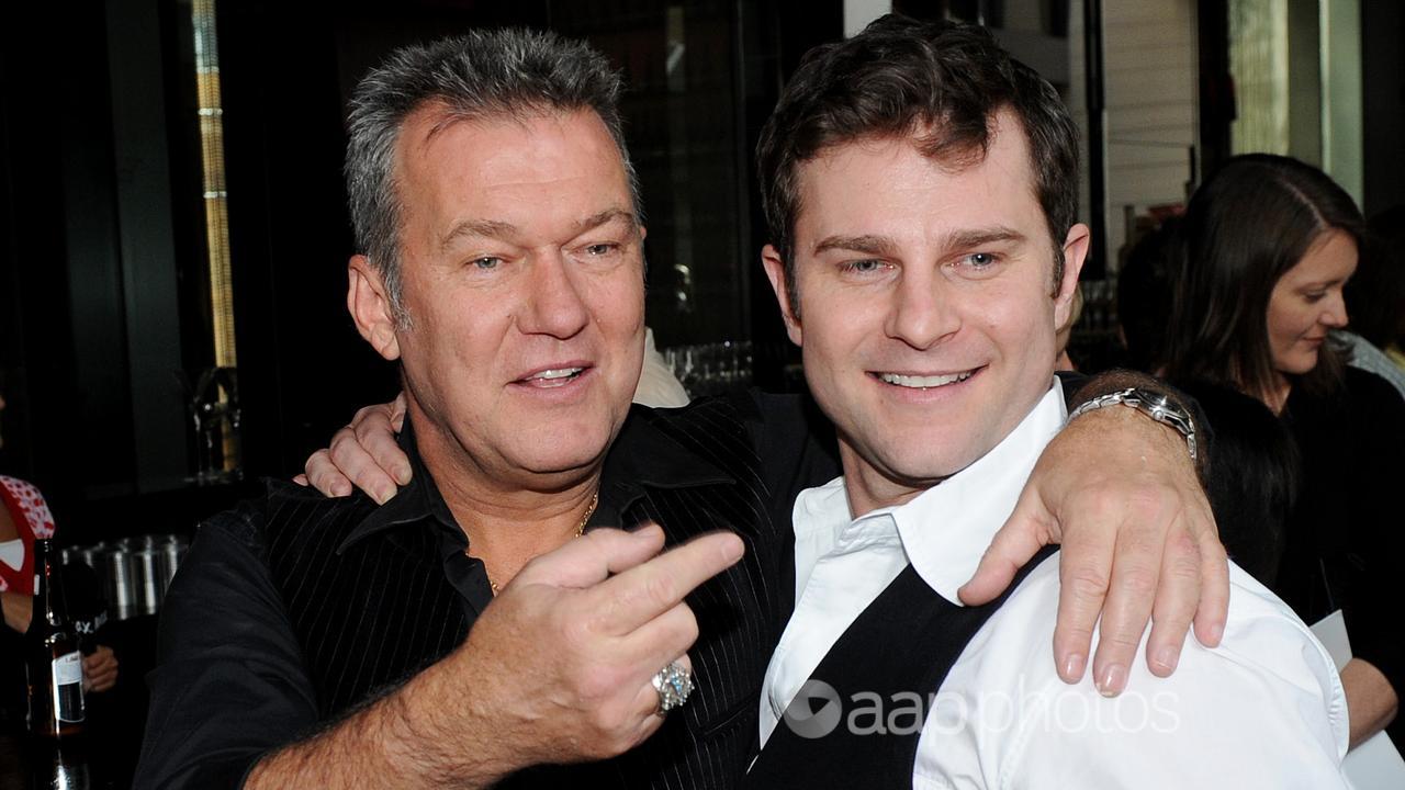 Jimmy Barnes and David Campbell (file)