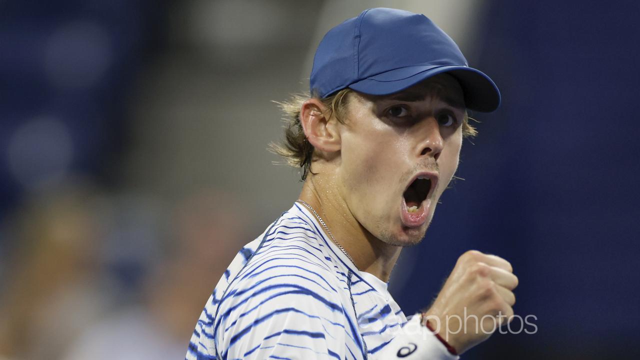 Alex de Minaur.