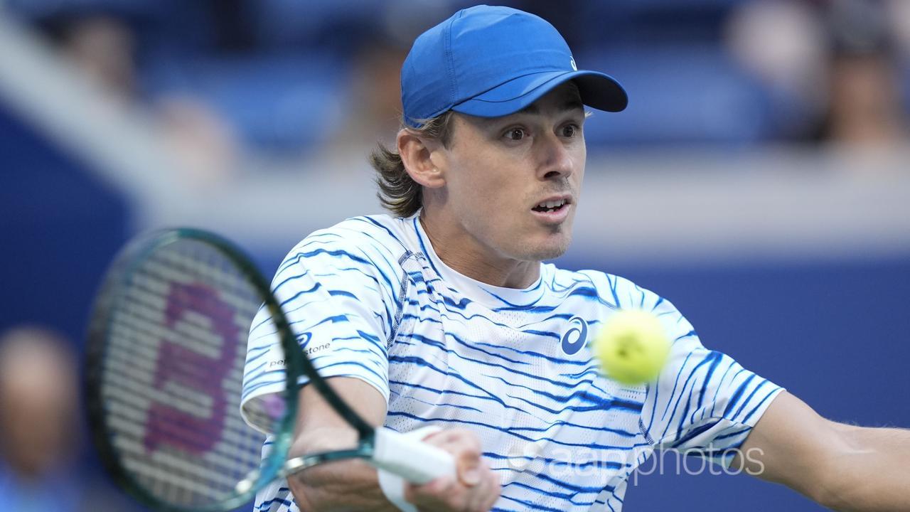 Alex de Minaur.