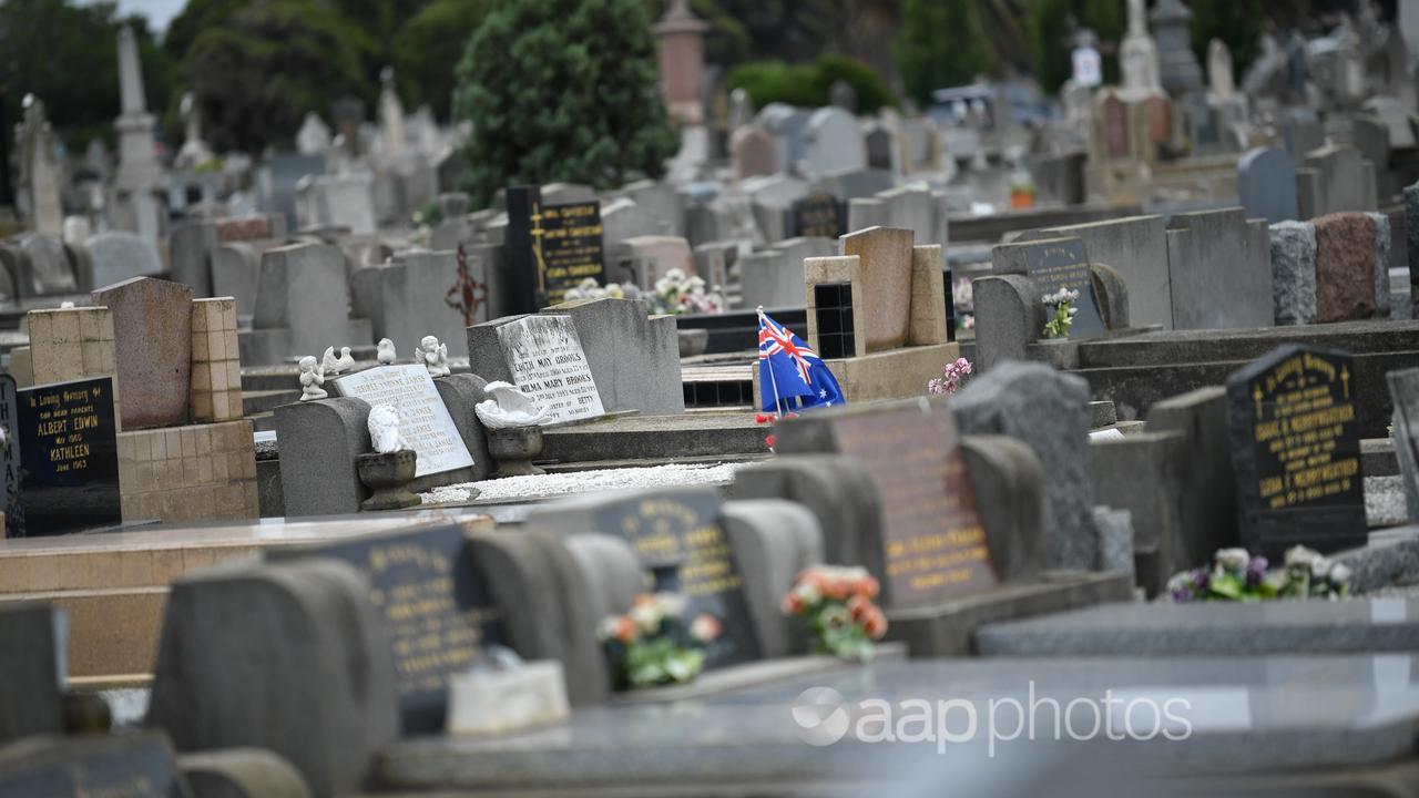 Footscray General Cemetery in Yarraville, Melbourne