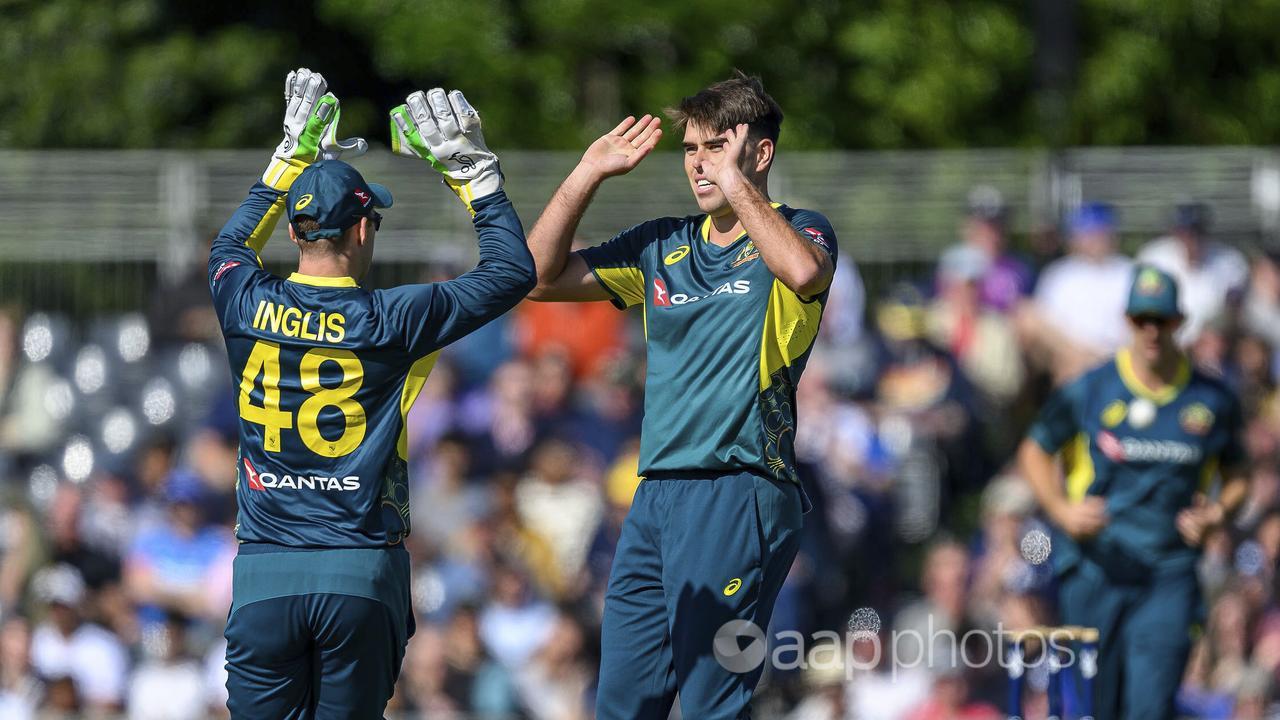 Josh Inglis and Xavier Bartlett