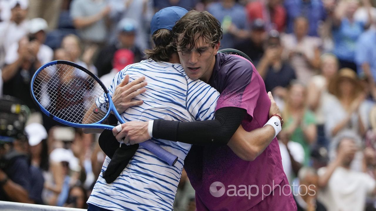 Alex de Minaur and Jack Draper