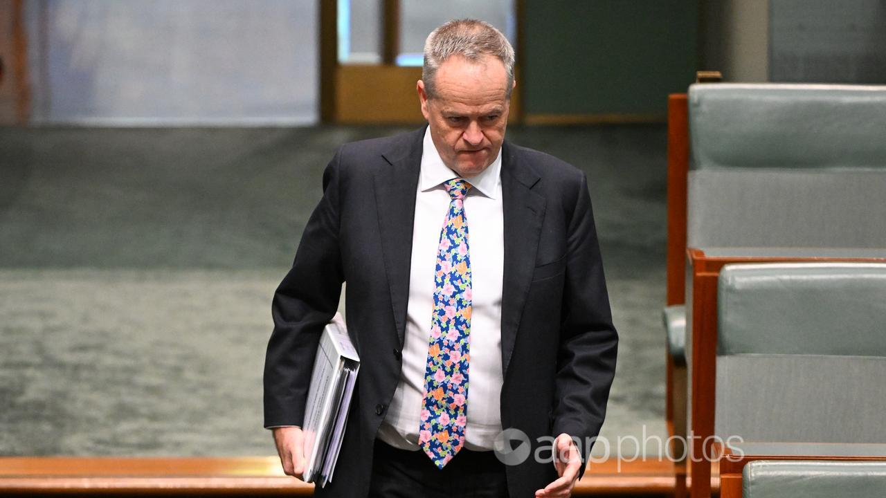 Bill Shorten in Question Time