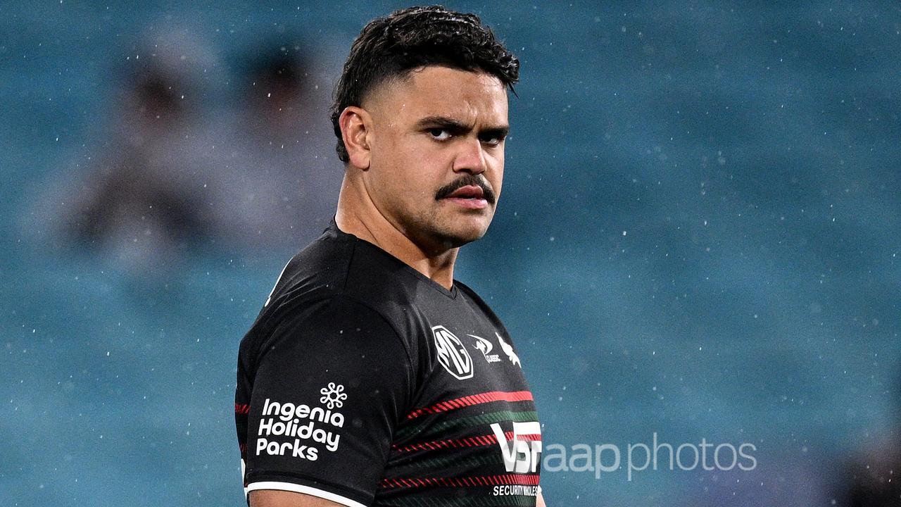 Latrell Mitchell of the Rabbitohs d