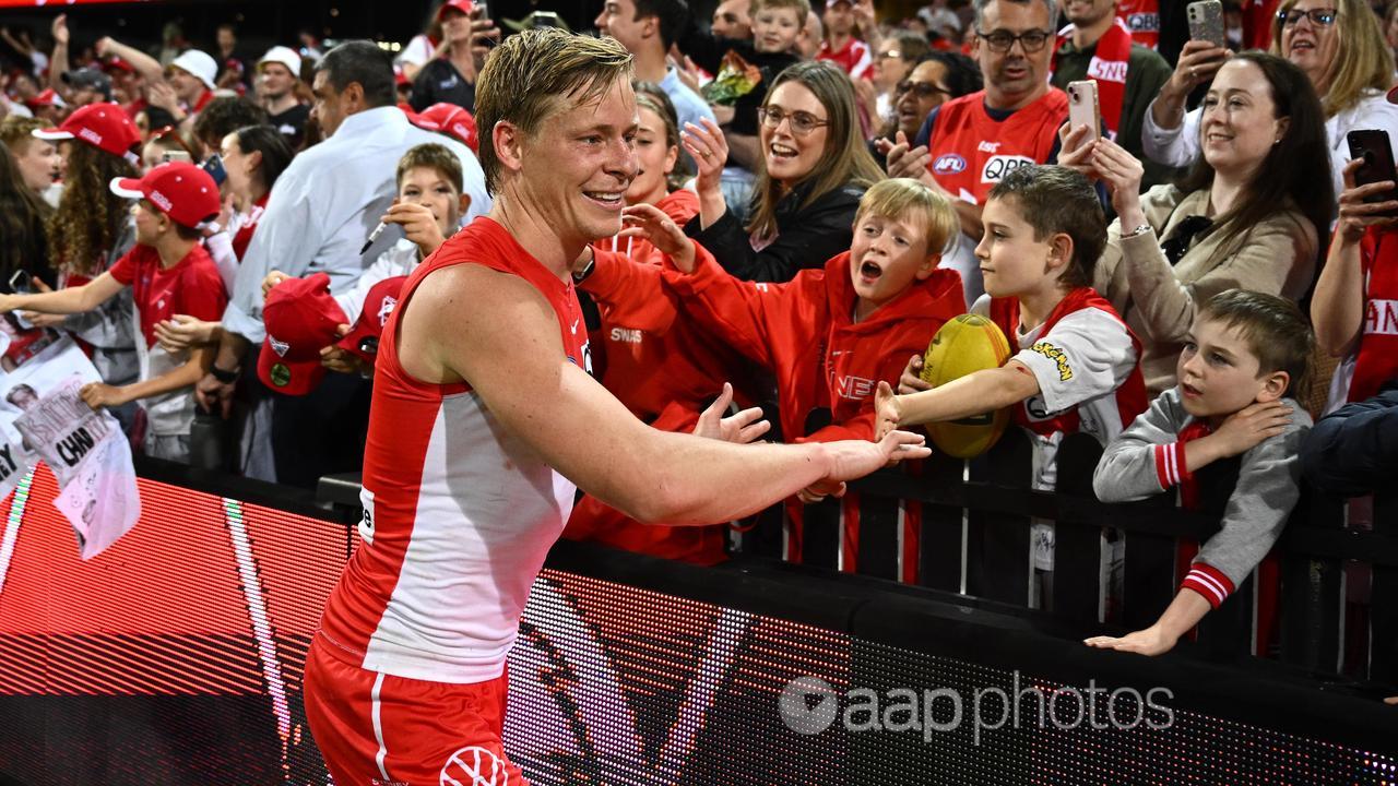 Isaac Heeney.