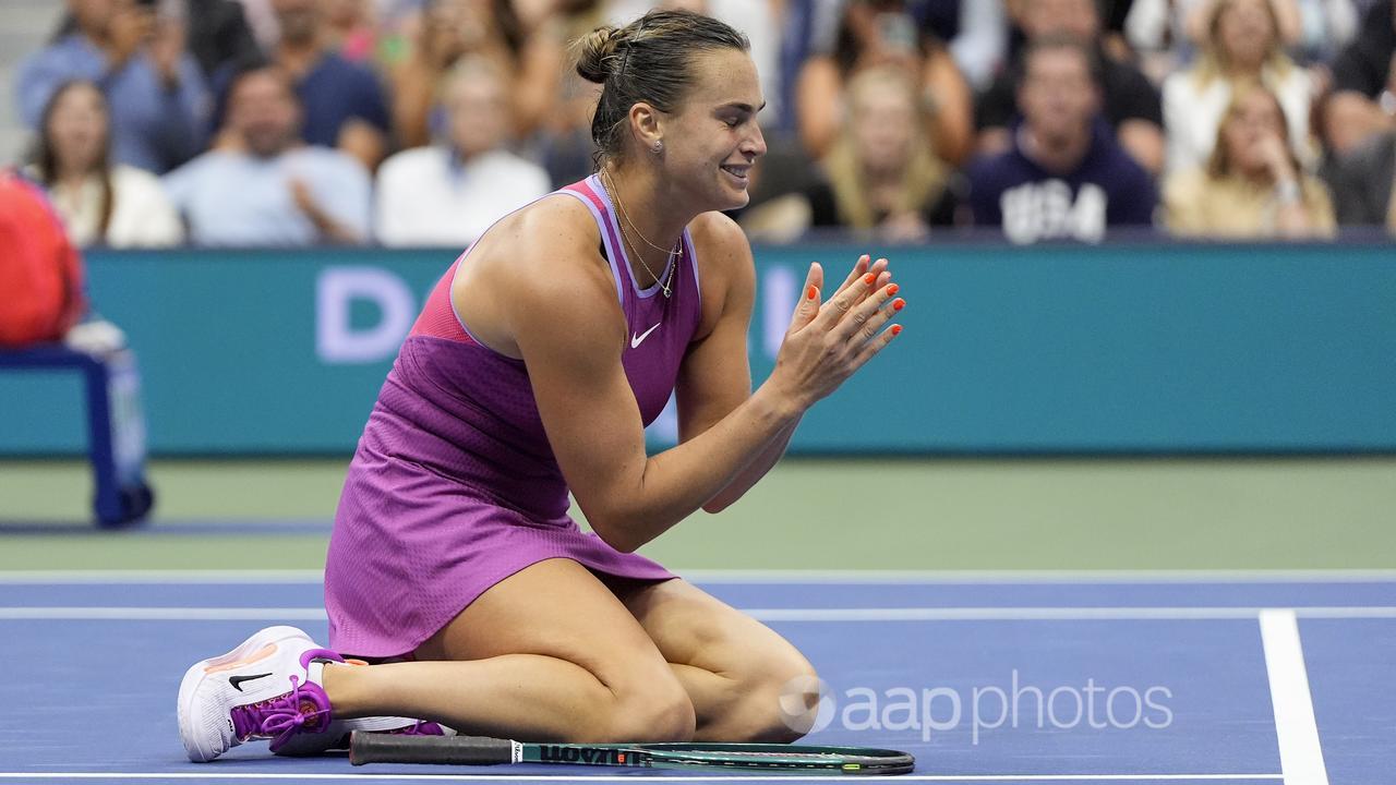 Sabalenka beats Pegula to win US Open title