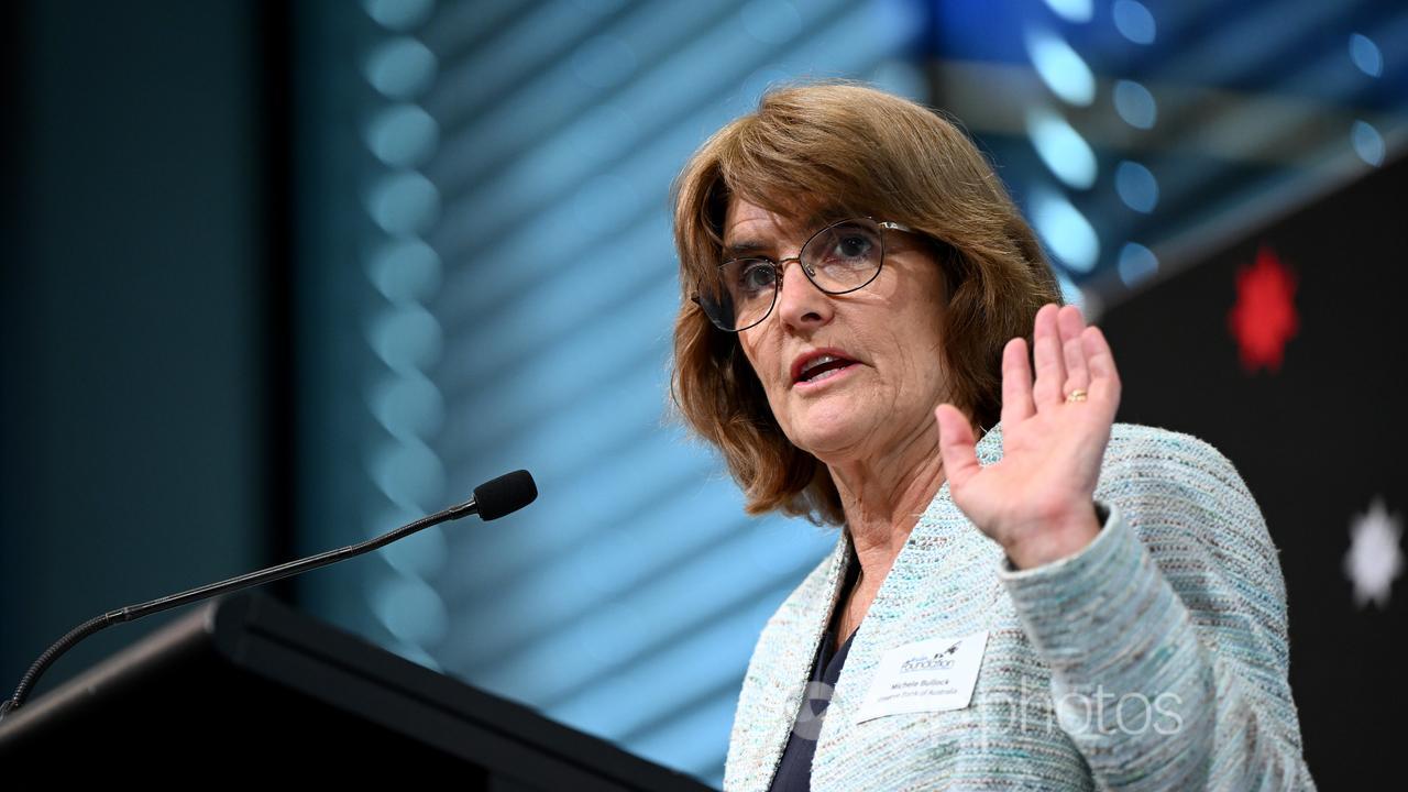 Reserve Bank of Australia (RBA) Governor Michele Bullock