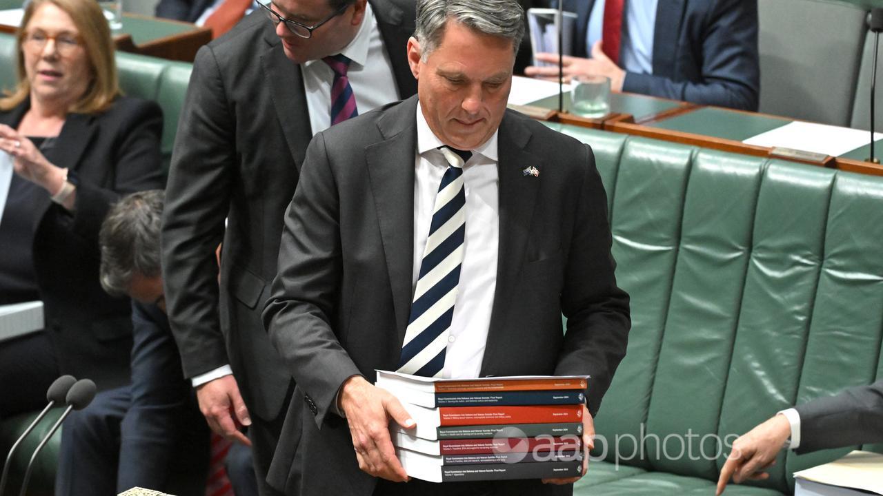 Defence Minister Richard Marles