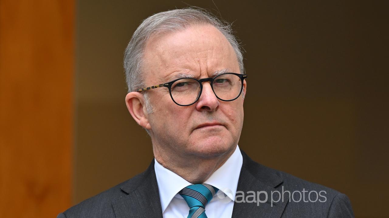 Prime Minister Anthony Albanese (file image)