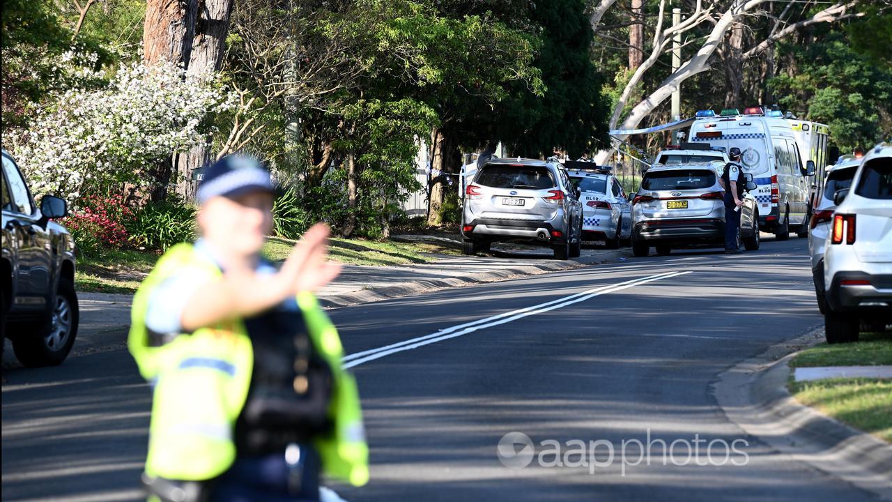 Faulconbridge crime scene