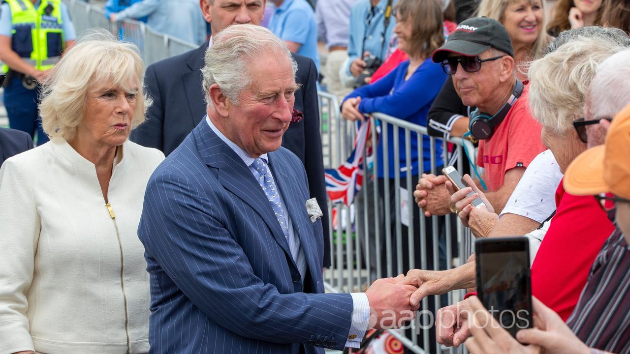 King Charles and Queen Camilla 