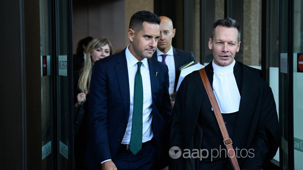 Alex Greenwich (left, file image)