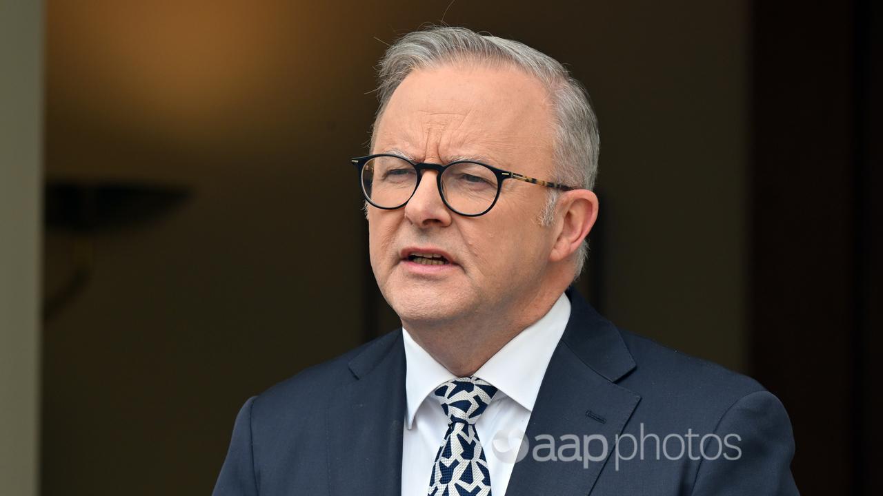 Prime Minister Anthony Albanese