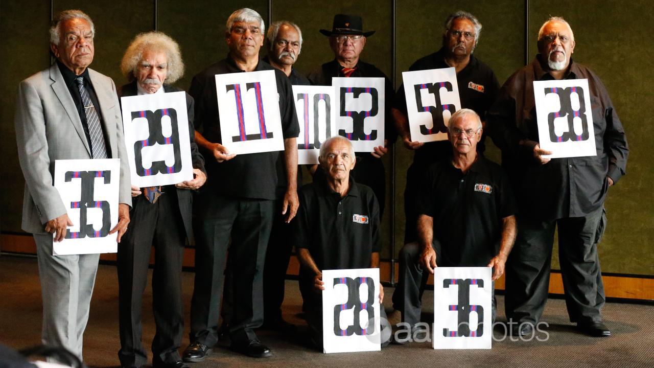 Members of the Stolen Generation who grew up at Kinchela Boys Home