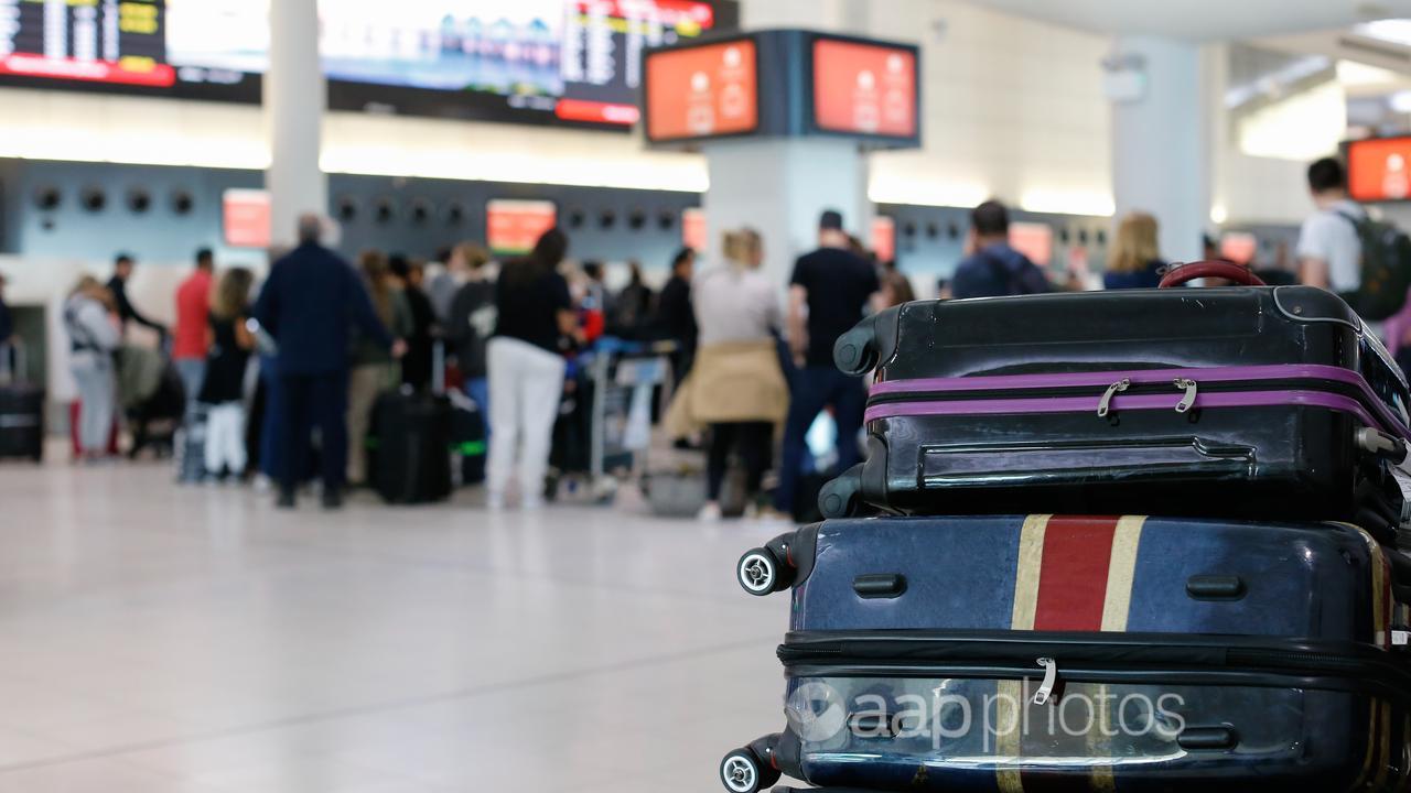 Perth Airport (file)