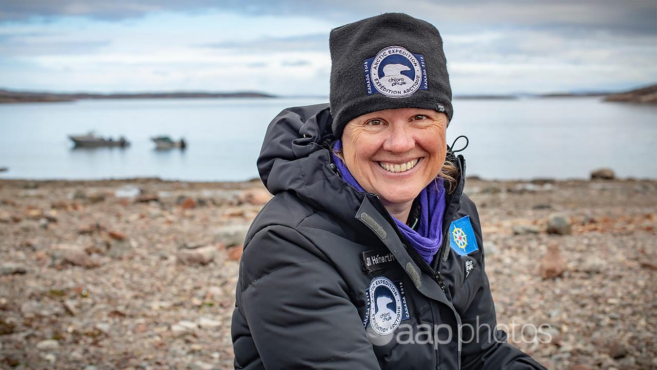 Cave diving pioneer Jill Heinerth