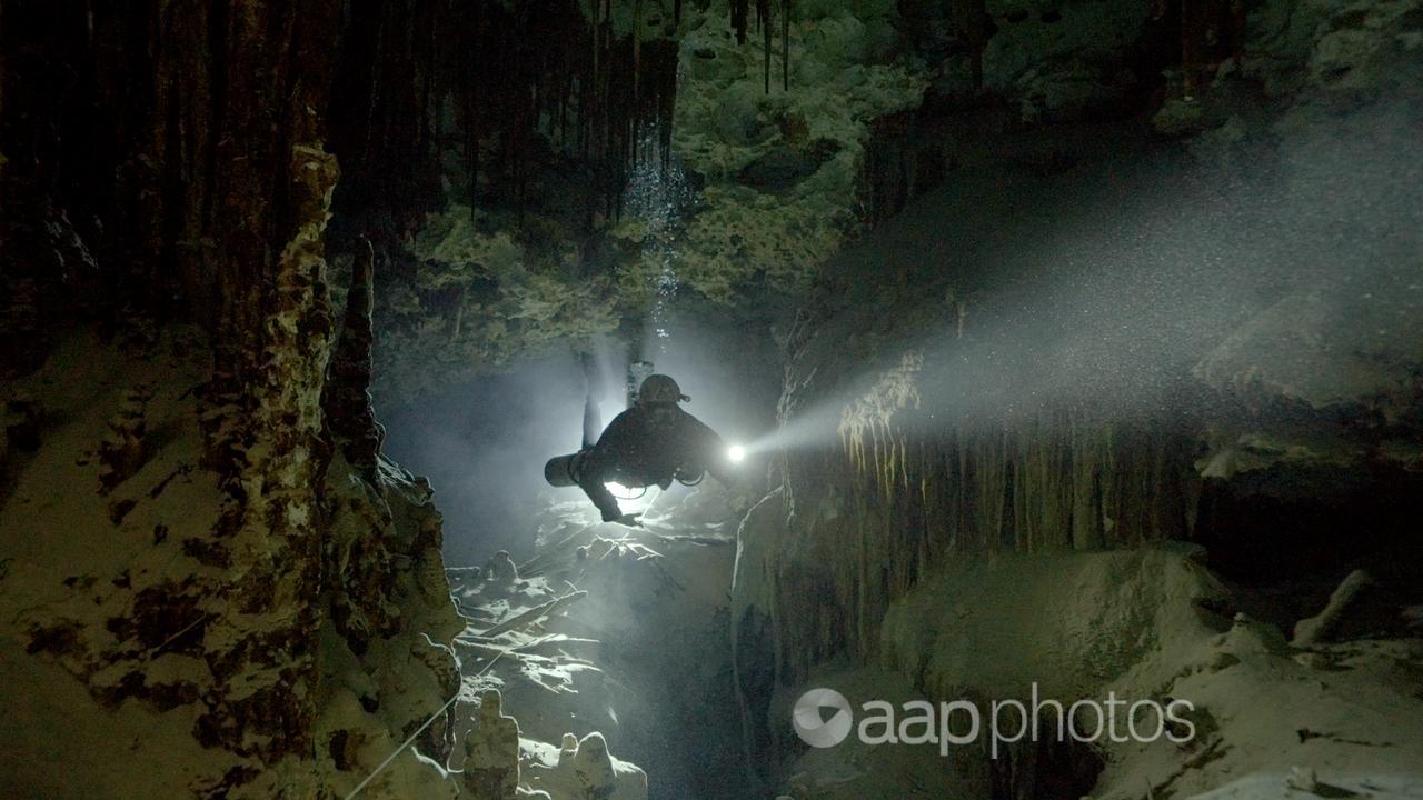 Cave diver Jill Heinerth