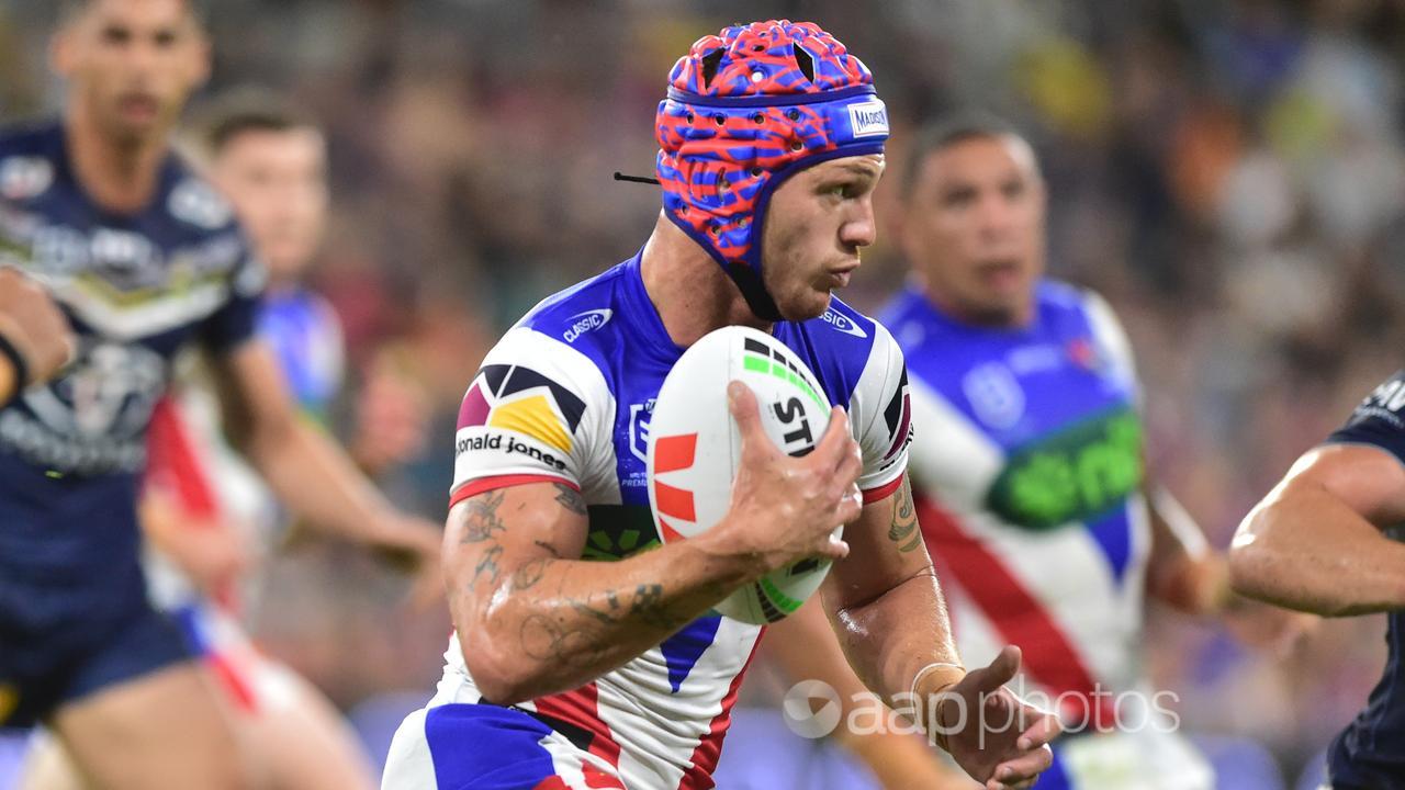 Kalyn Ponga of the Knights.