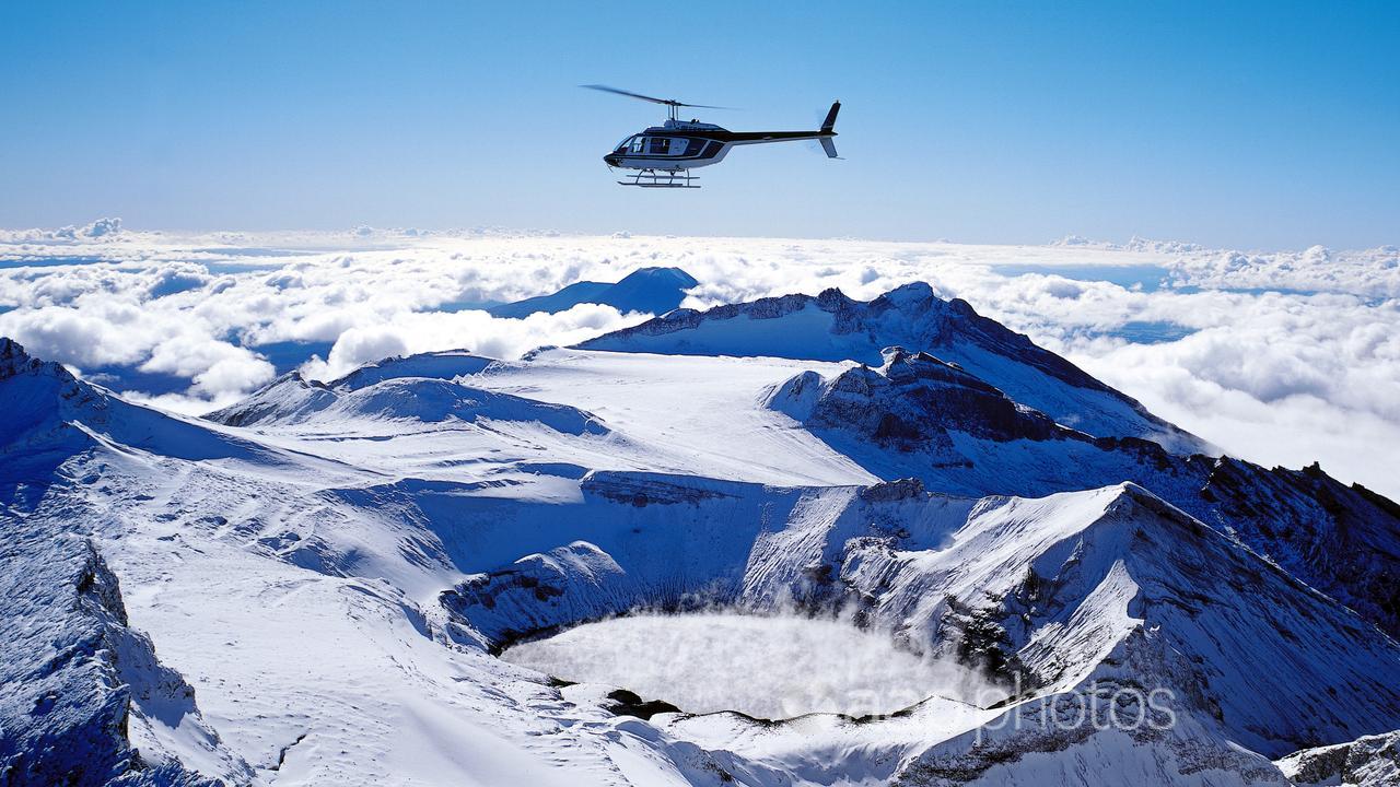 The volancic hub of Lake Taupo (file)