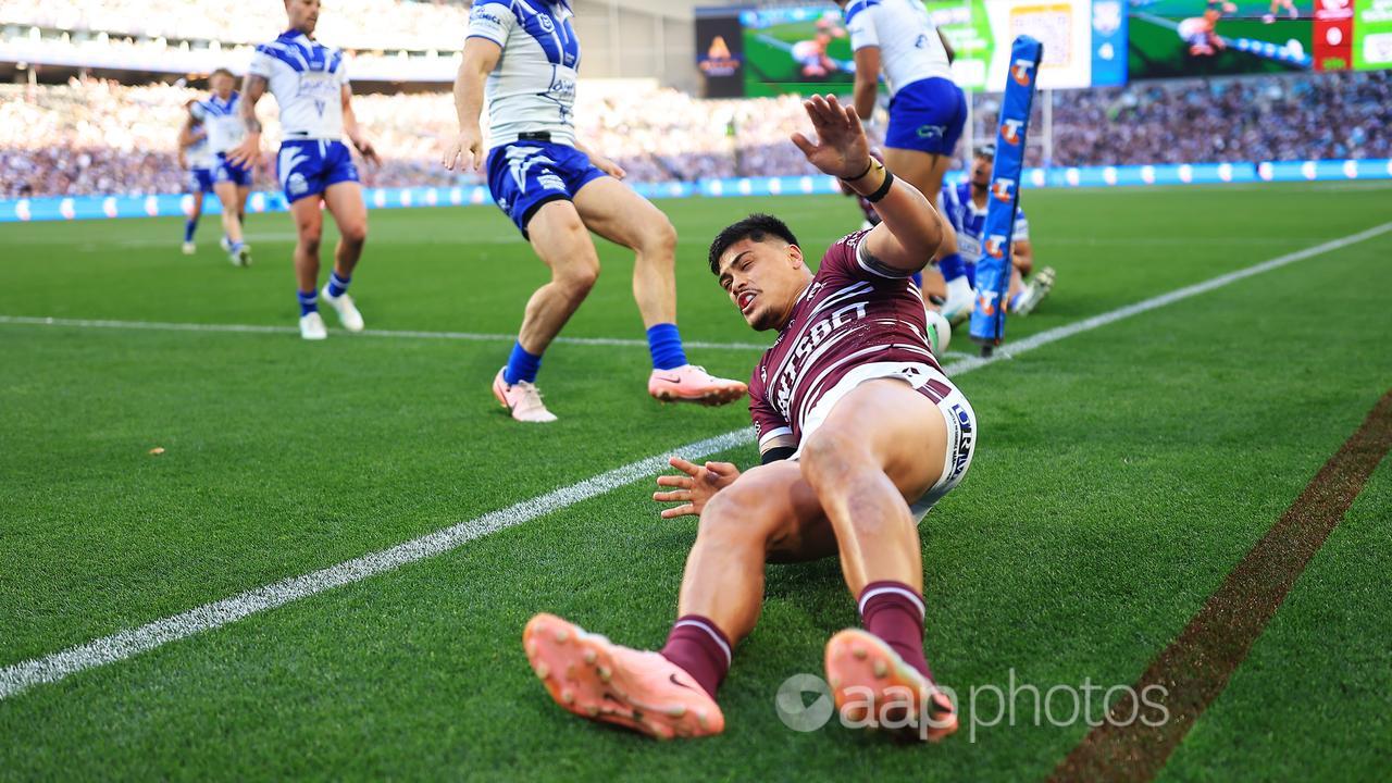 Manly's Tommy Talau.