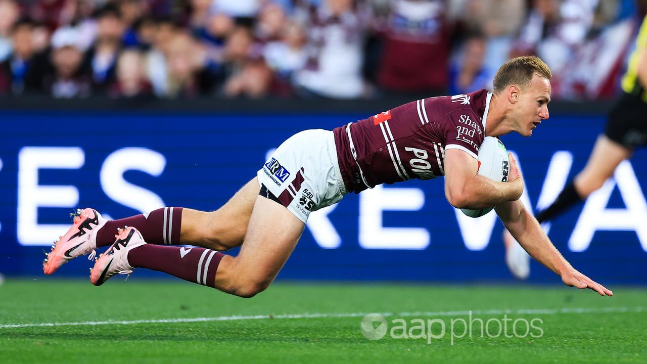 A second-half try from Daly Cherry-Evans.