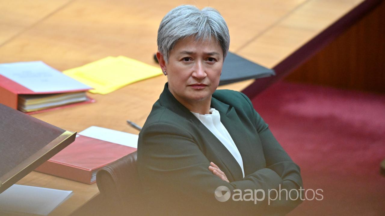 Minister for Foreign Affairs Penny Wong