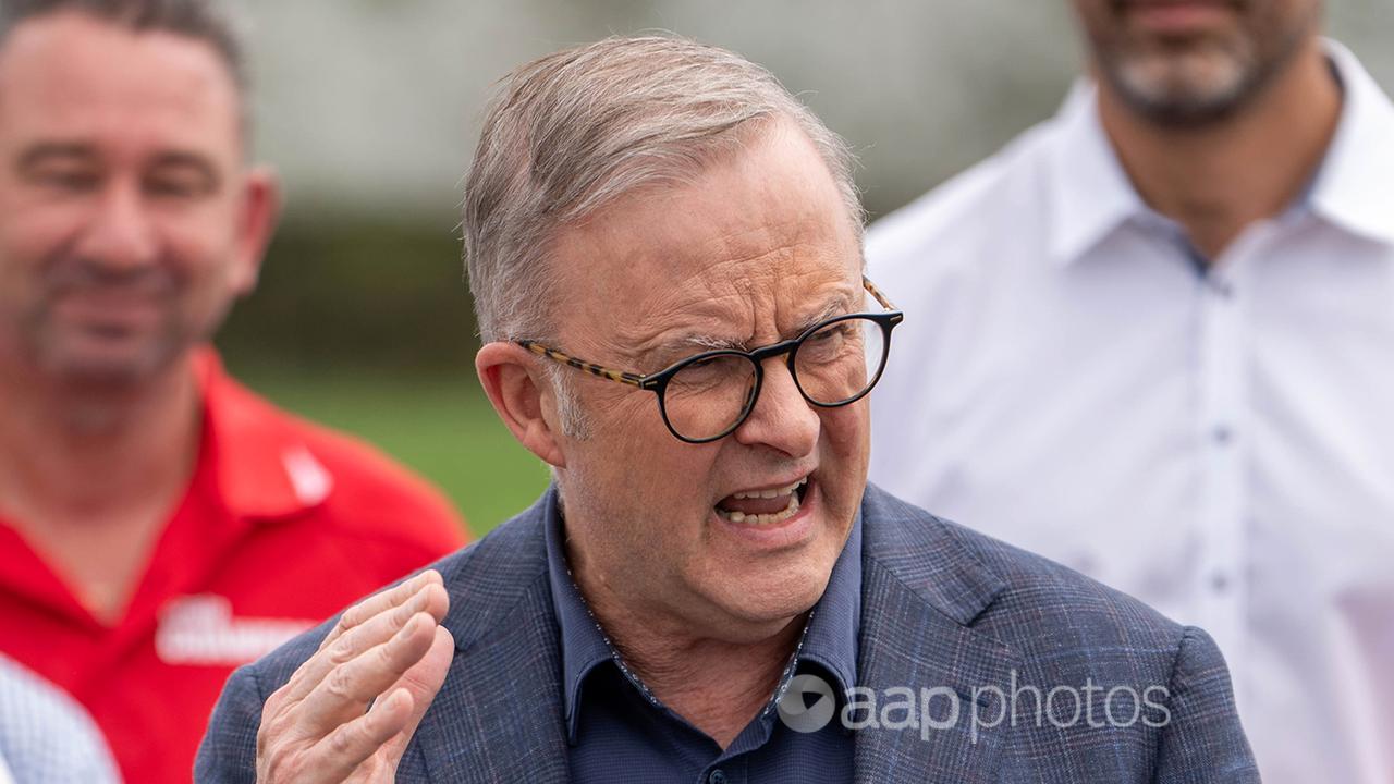 Australian Prime Minister Anthony Albanese.