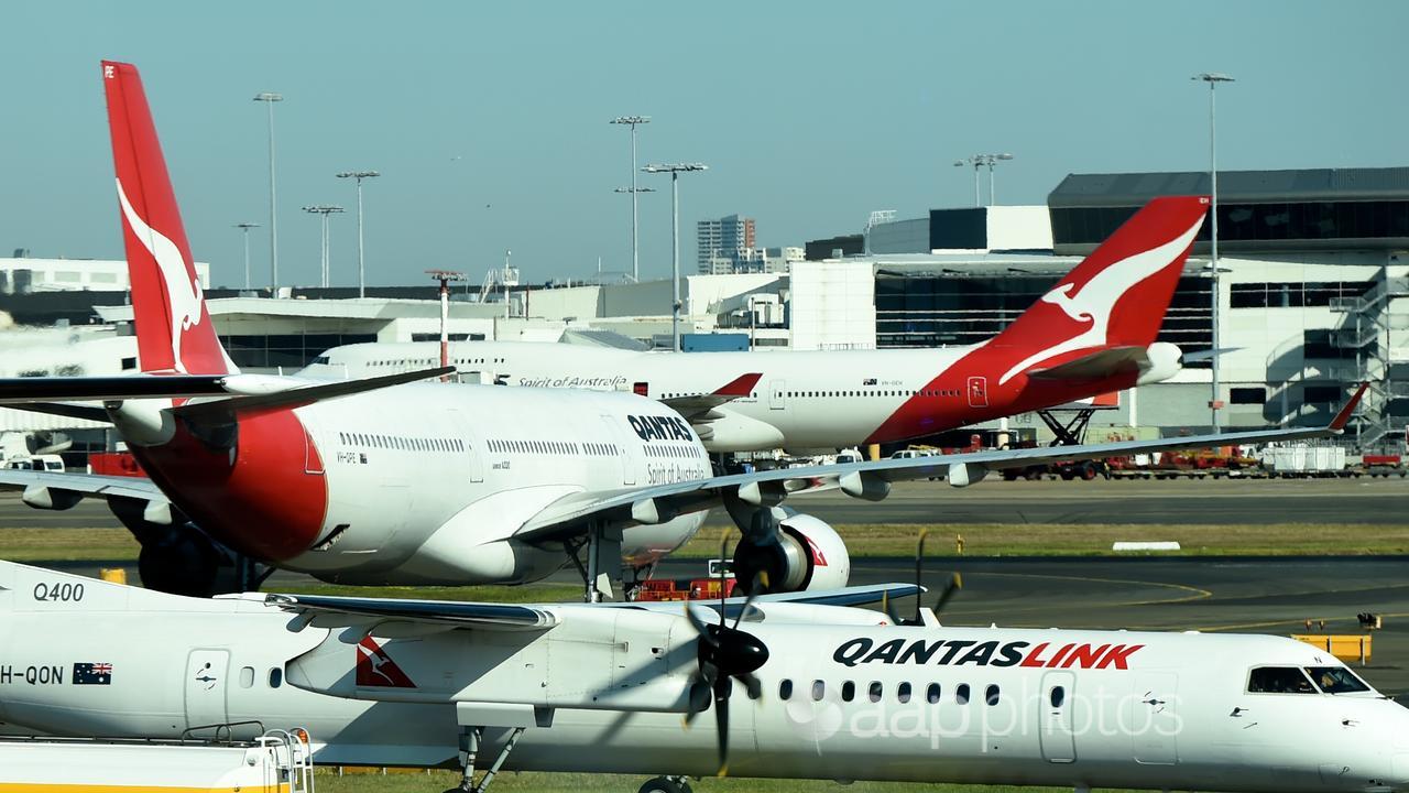 Qantas strike action