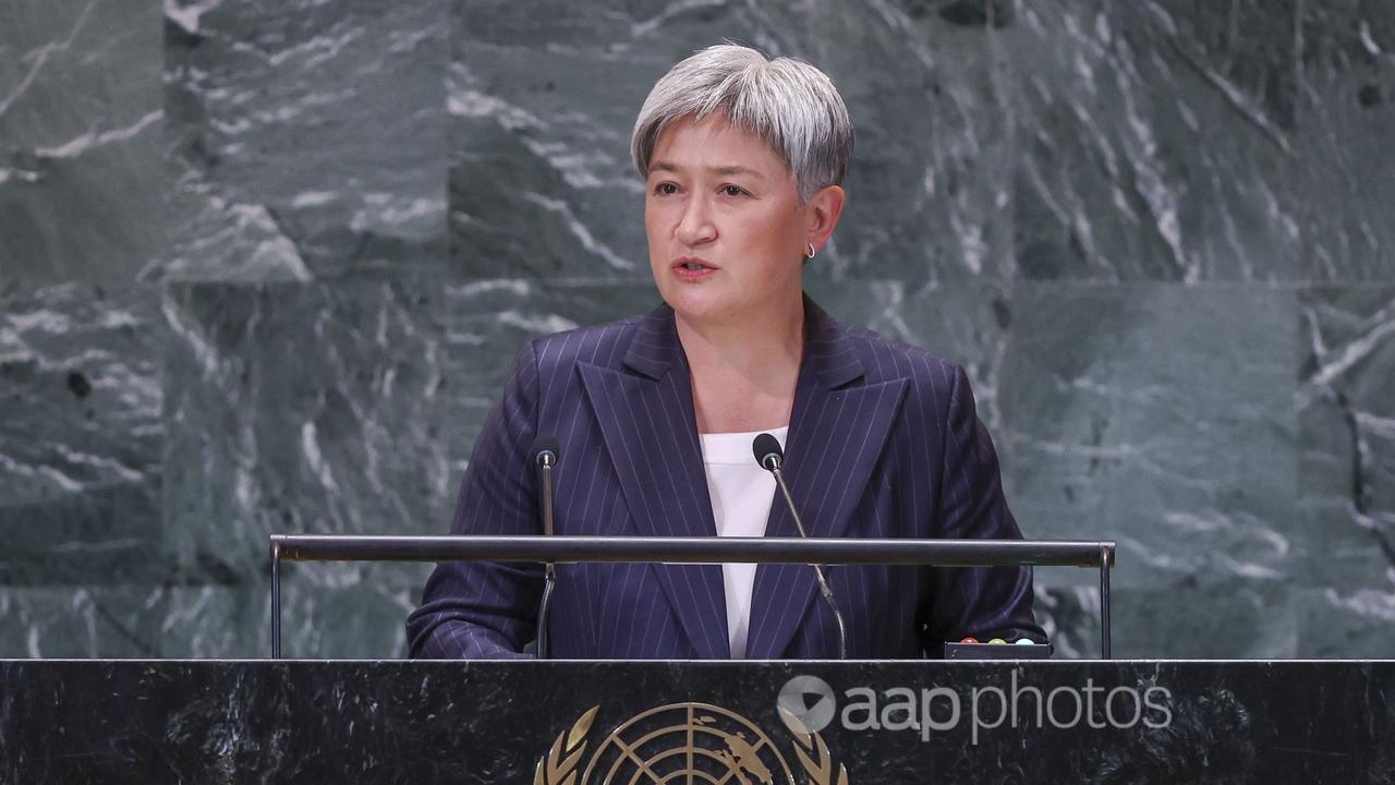 Foreign Minister Penny Wong.