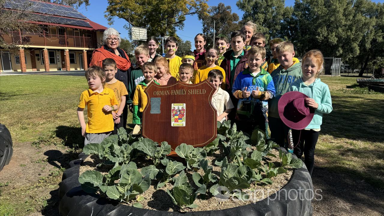 Students at Bellata Public School