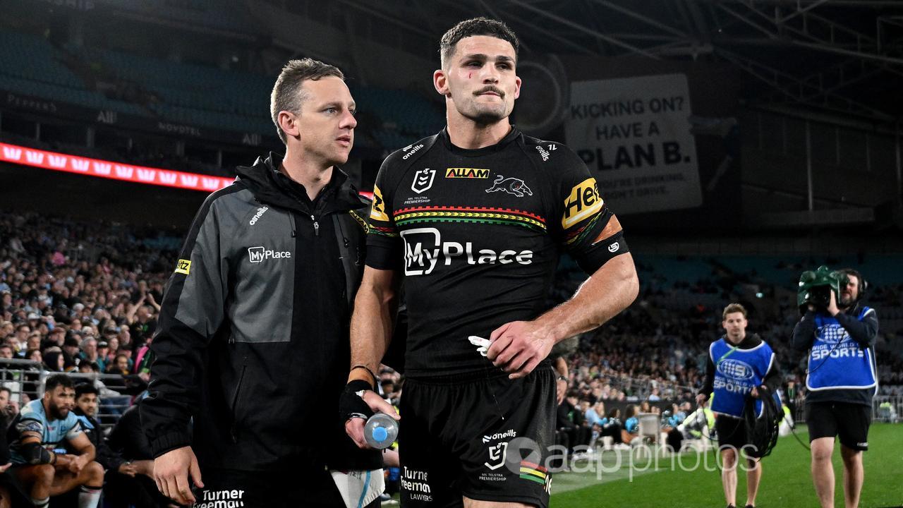 Nathan Cleary.