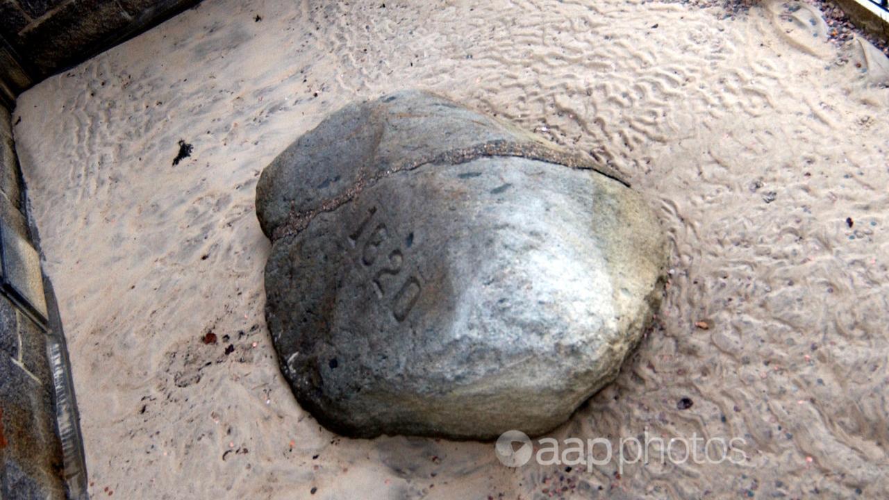 Claim famous rock still at same sea level after 400 years is misleading ...