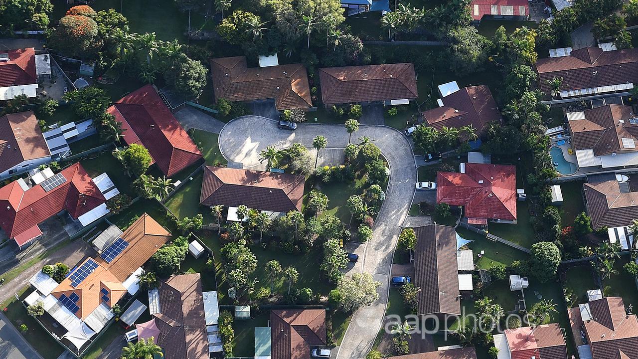 Residential housing on the Gold Coast (file image)