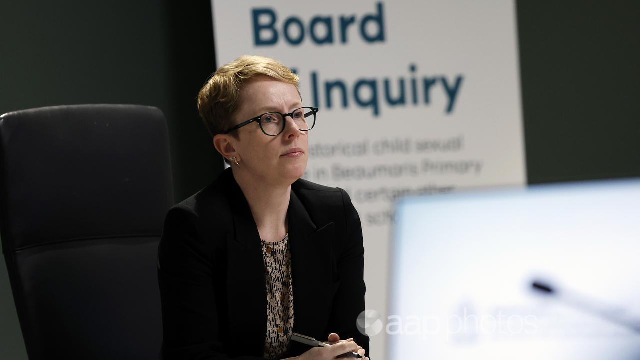 Inquiry chair Kathleen Foley.