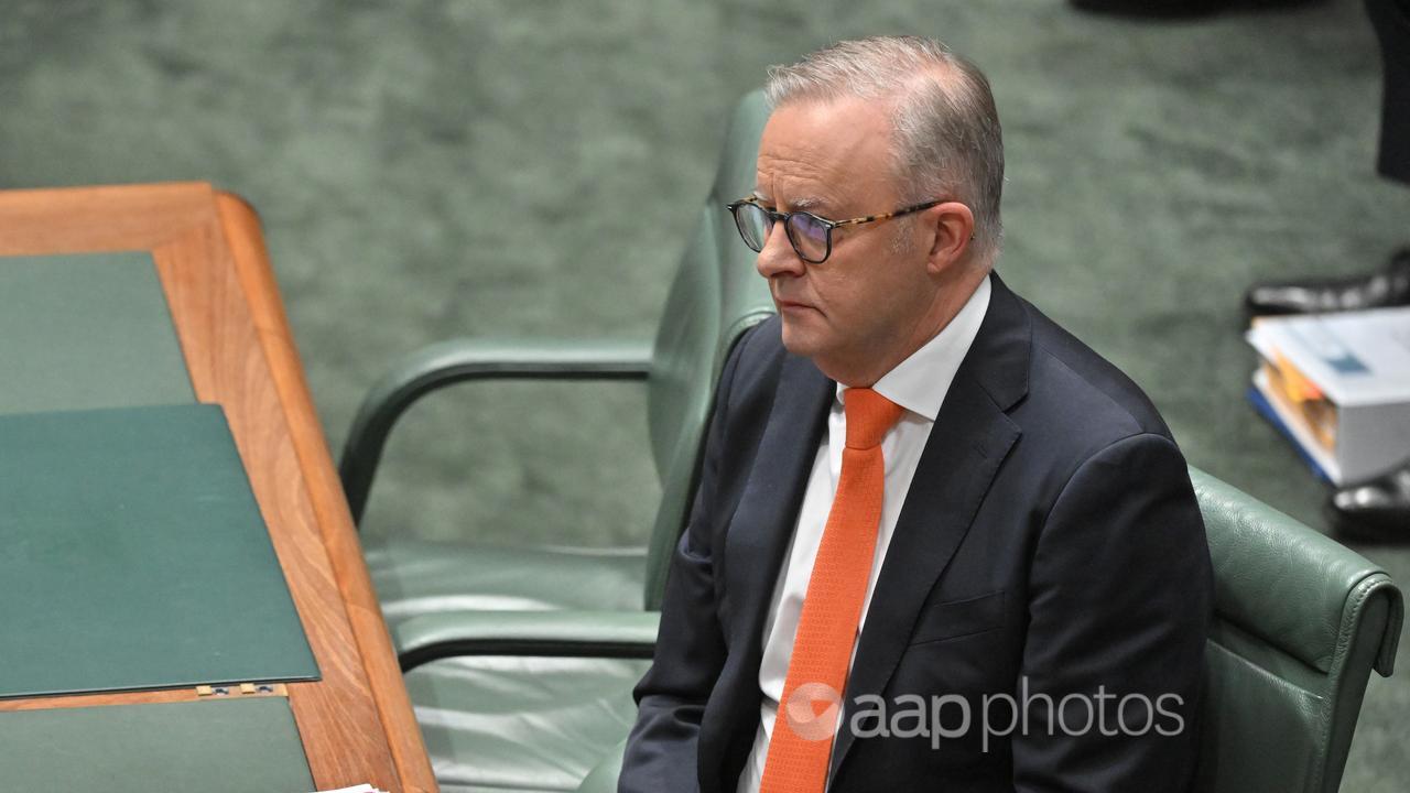 Prime Minister Anthony Albanese